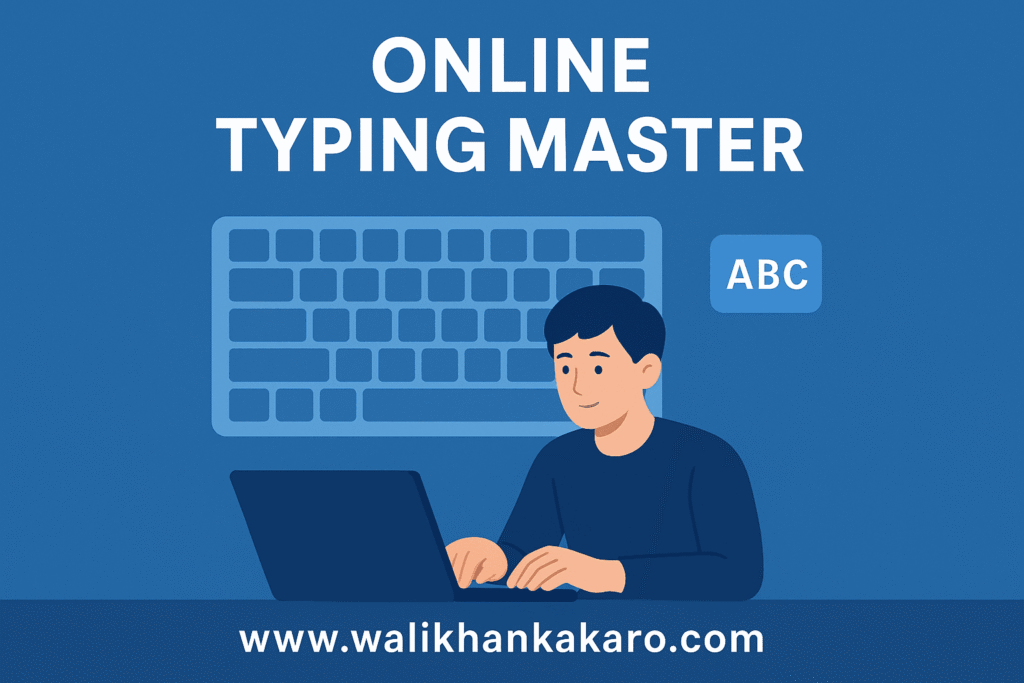 Online typing master