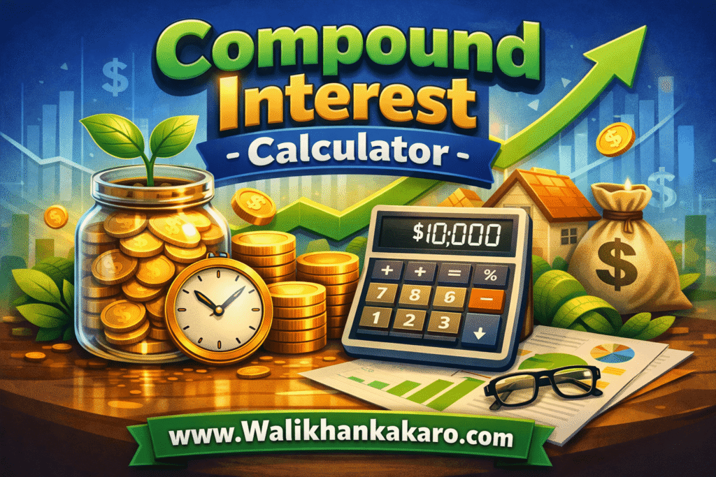 Compound Interest Calculator