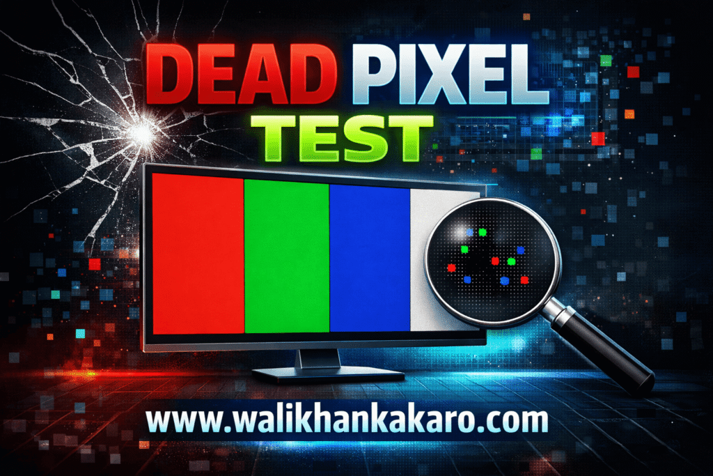 Dead Pixel Test