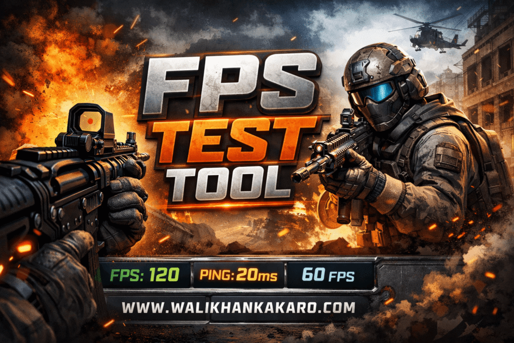 FPS Test Tool