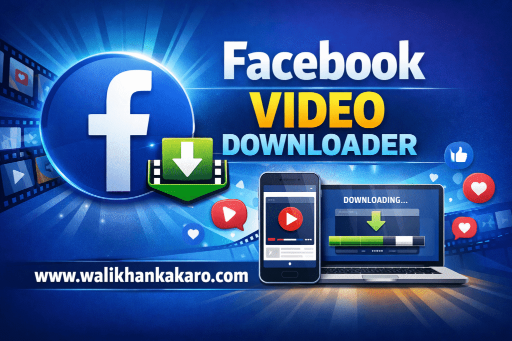 Facebook Video Downloader