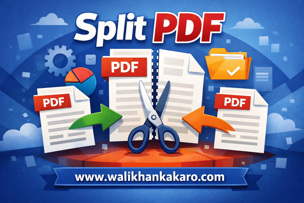 Split PDF