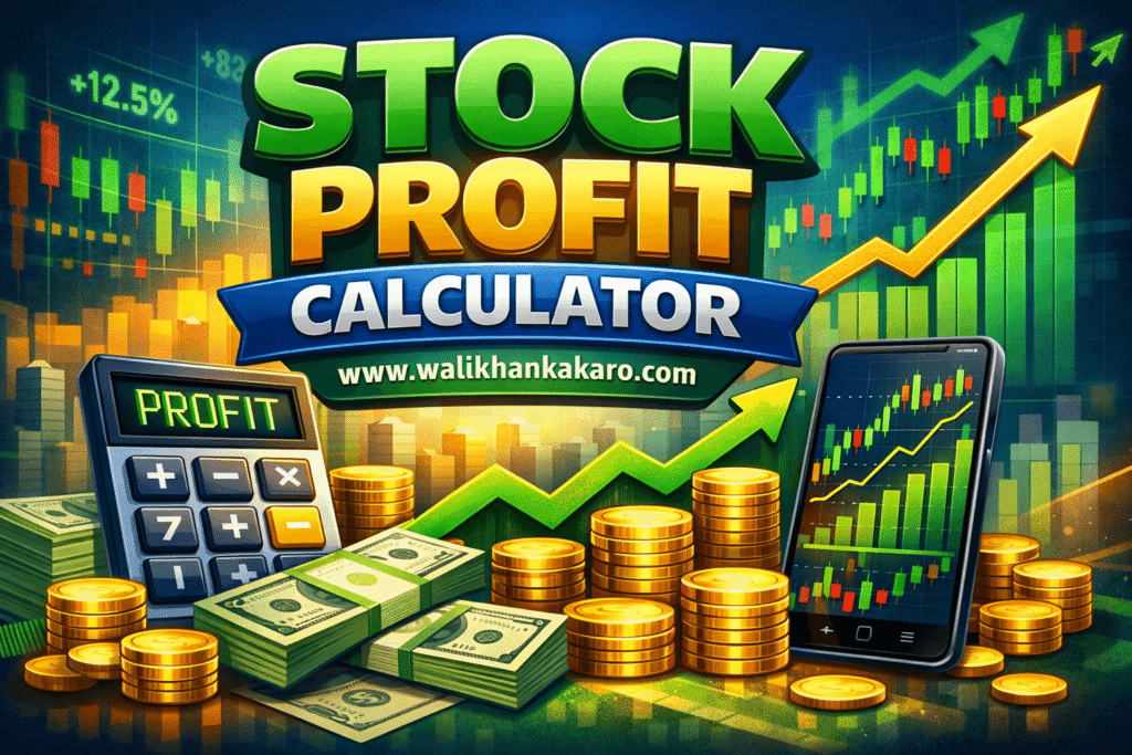 Stock Profit Calculator
