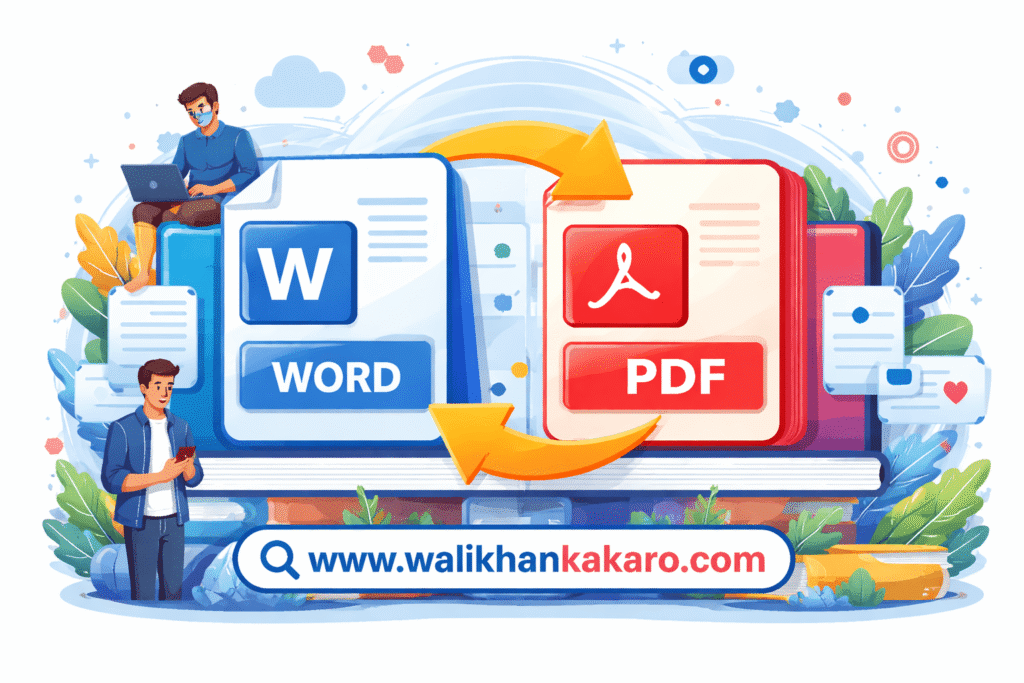 Word to PDF
