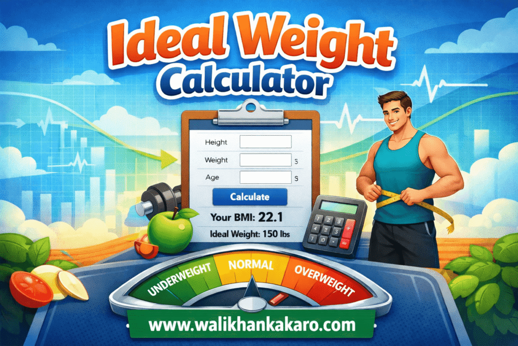 Ideal Weight Calculator