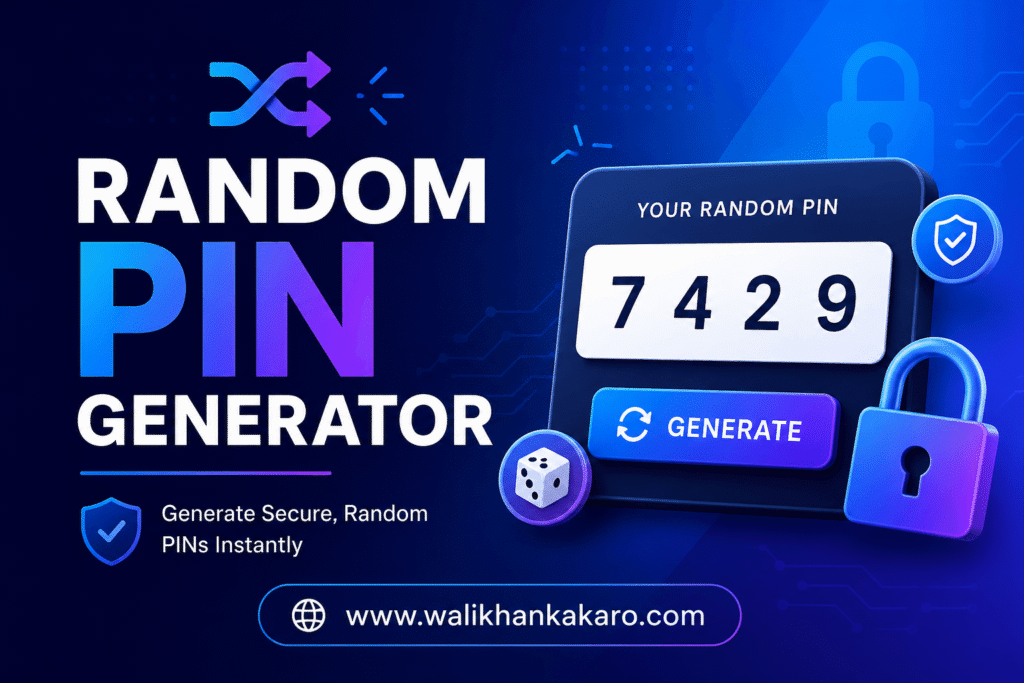 Random PIN Generator