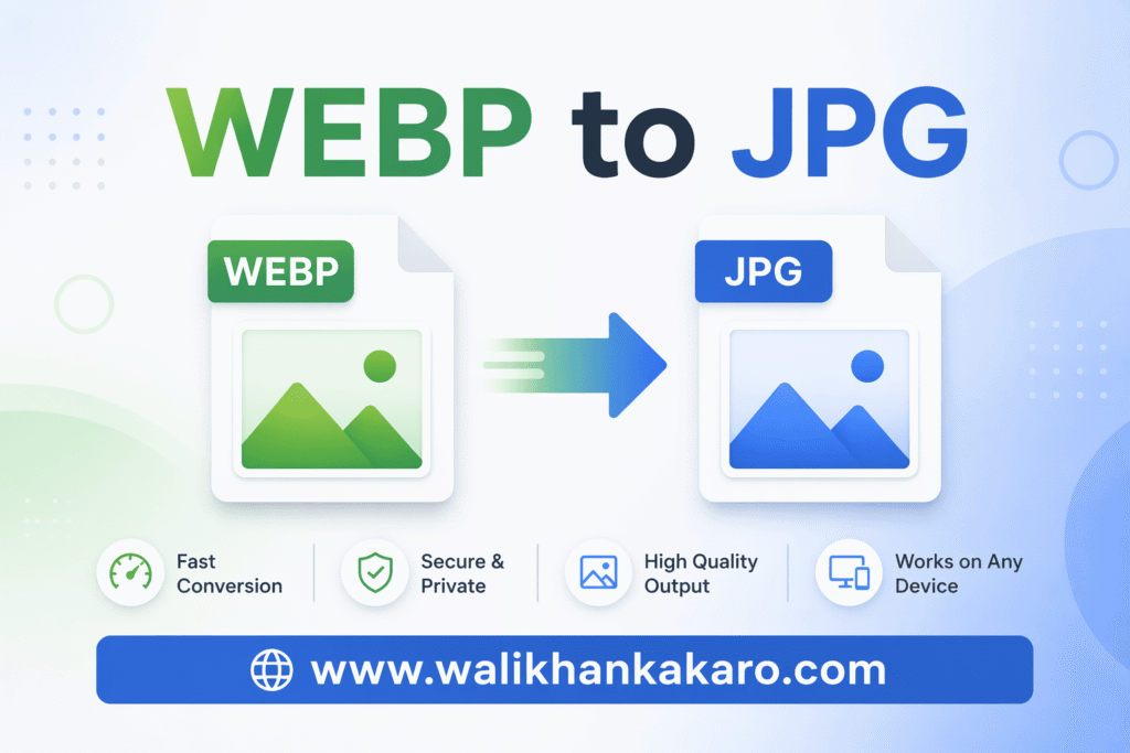 WEBP to JPG