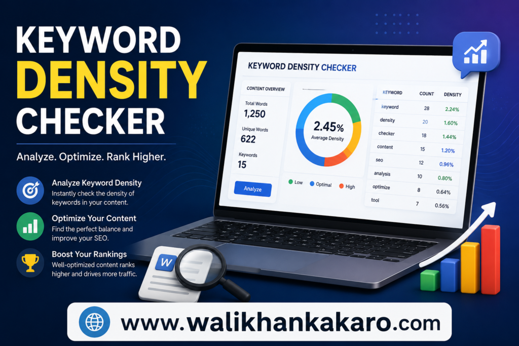 Keyword Density Checker