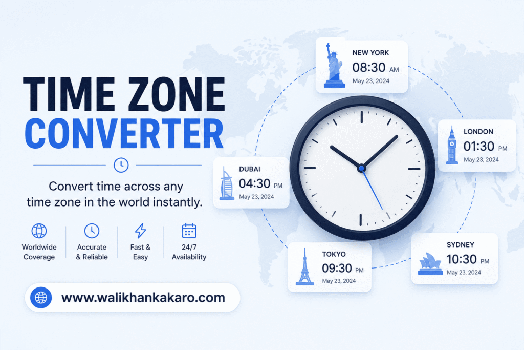 Time Zone Converter
