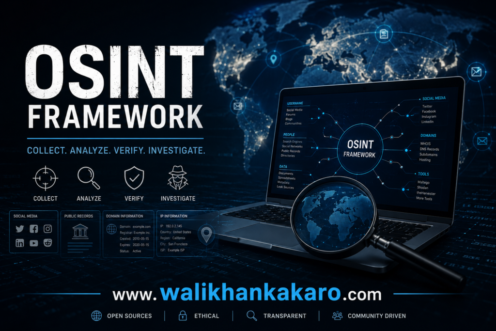 OSINT Framework