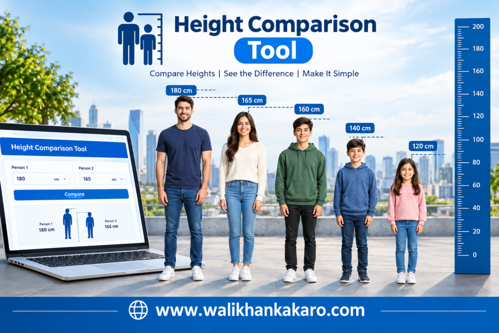 Height Comparison Tool
