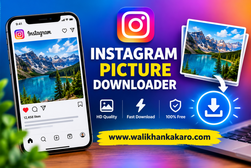 Instagram picture downloader